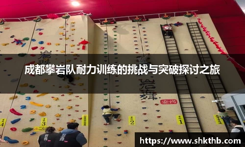 成都攀岩队耐力训练的挑战与突破探讨之旅